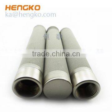 Sintered Stainless Steel 316 Microns Pore Size In-line Filter photo-4