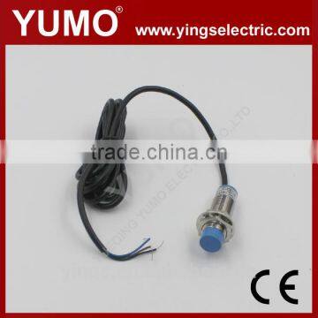 M12 Cylinder inductive proximity switch LJ12A3-4-Z/CY sensing range 4mm non-flush PNP NO+NC 6-36VDC