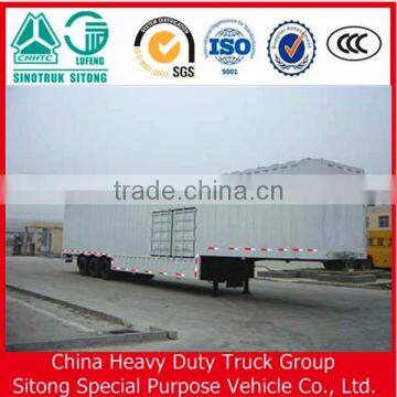 2016 Hot Sale China High Quality Cheap Cargo Box Semi Trailer photo-2