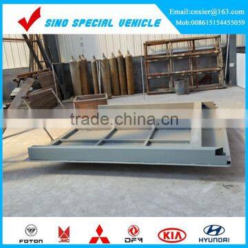 Three Wheeler Cargo Van Cold Plate Freezer Trucks photo-2