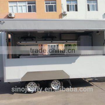 Outdoor Building for Magazine Provider Hot Dog Cart Electrical Hot Dog Cart for Sale photo-3