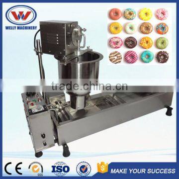 2% discount good performance automatic portable donut machine