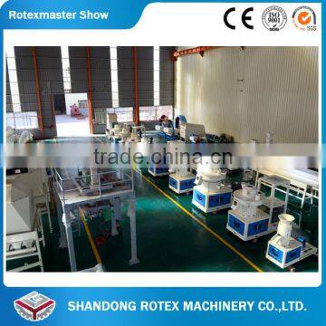 Ring Die Biomass Wood Pellet Machine for Sales Best Price photo-2