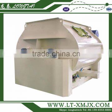 High Quality Double-axle Gravity Paddle Mixer Equipment photo-6