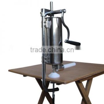 Vertical 7L manual type 15 20 30 35mm diameter manufacturer sausage stuffing machine