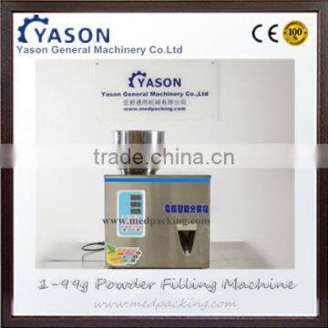 1-99g Powder Filling Machine Specially for Powder in Accuracy