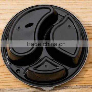 Hot New Products for 2016 Biodegradable Disposable Food Container With Cutlery 3 Compartment photo-2