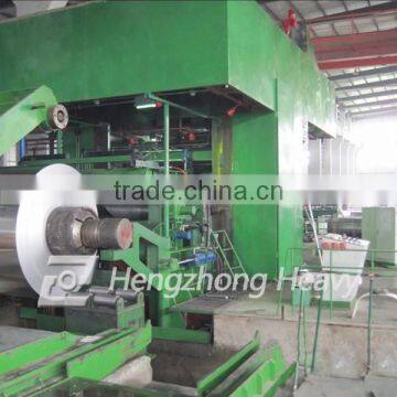 aluminum cold rolling mill for reducing the thickness of aluminum sheet