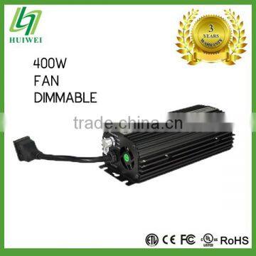 Lighting Fixture Street Light Electronic Ballast 400W Dimmable Lighting Fixture With Cooling Fan Original Manufacturer photo-2
