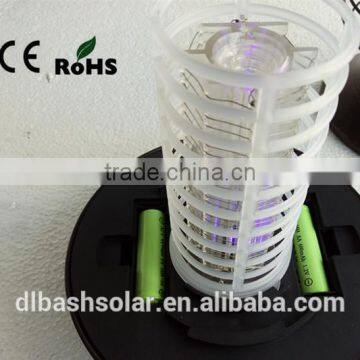 Solar Power Electric Rechargeable Mosquito Killer Lamp photo-4