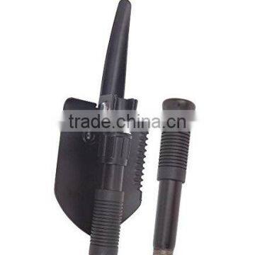 Car Necessary Towing Rope & Battery Folder & Folding Shovel Kit photo-4