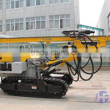 CE certificate ! Quality ensure your best choice ! HF140Y hydraulic crawler rock drilling rig , geotechnical drilling rig