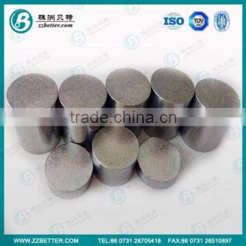 class 3 tungsten cylinder 95%pure tungsten alloy 3oz tungstent weight