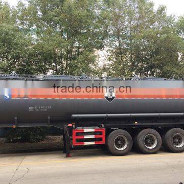 Gooseneck Type Three Axles Oil Road Tanker Trailer for sale