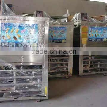 Single mold ice lolly machine machine 160 pcs per hour