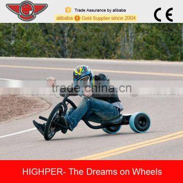 Adult use Electric Drift Trike, Motor Trike 500W-1000W