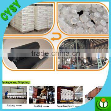 Woven Hdpe Geomembrane Water Tank Liners/black Lining for Fish Farm Pond/indoor Shrimp Farming Pond Liner photo-6