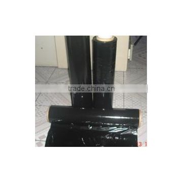 black color lldpe stretch film pallet stretch film