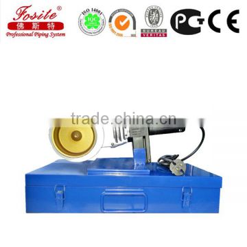 plastic pipe hot welding machine DN20 to DN63