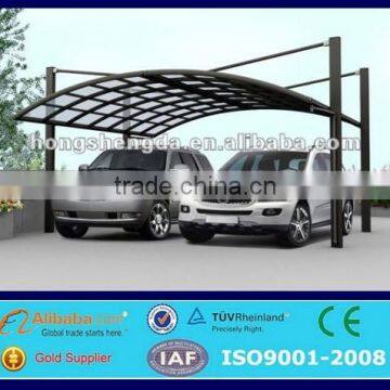 Newest China Made Good Transparency Prefabricated PVC Car Shed/carport photo-2