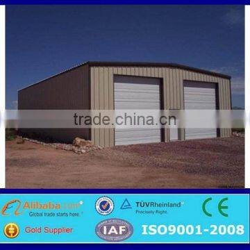 High Quality Flat Pack Prefab Metal Garage With Sandwich Panel China photo-3