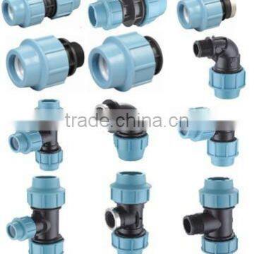 PP PE Compression Fitting