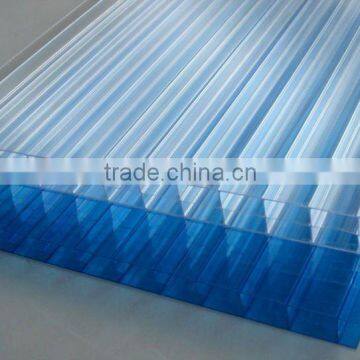 Guangzhou 3 layer polycarbonate hollow sheet