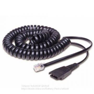 Jabra 8800-01-01 GN QD Coiled Cord with 2.5mm Plug