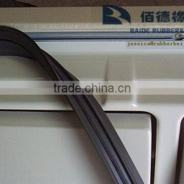 Refrigerator door rubber seal strips