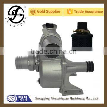 Juanyong brand centrifugal pump diesel engine pulley water pump made in China