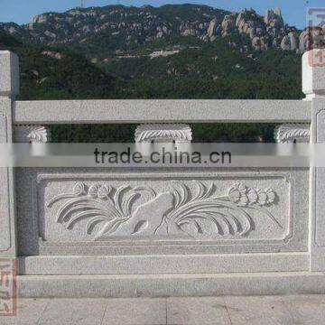 Stone balustrades and handrails