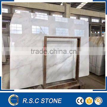 Guangxi white marble polished big slab