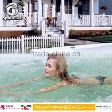 Luxury 12 Persons Hot Tubs A870 Outdoor Massage Bathtub for Weekend Party With Spa Cover photo-6