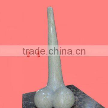 Marble Abstract Modern Female Sculpture