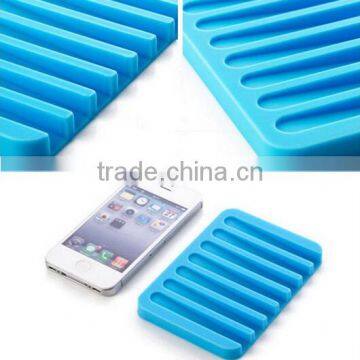 Silicone Soap Dish,Silicone Shower Soap Dish,Silicone Soap Saver Holder photo-3