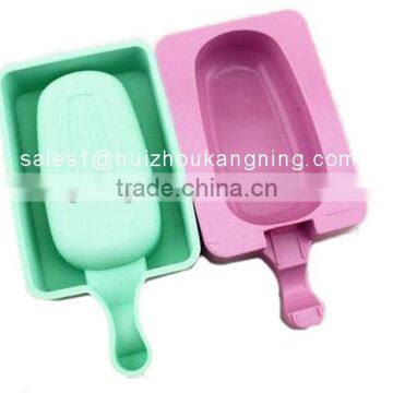 2016 New Design Rectangle Silicone Popsicle Mold photo-2