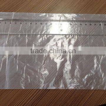 100% Biodegradable PLA Plastic Flat Food Packaging photo-3