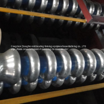 Metal Roof Corrugated Steel Sheet Roll Forming Line photo-3