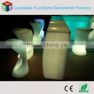 Hot Sale Rechargeable Color Changing LED Bar Chair photo-2