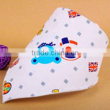 Trangle Cotton Bandana Bibs Wholesale photo-6