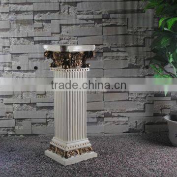 Golden And Cream Polyreisn Elegant 84H Water Fountain Bases photo-2