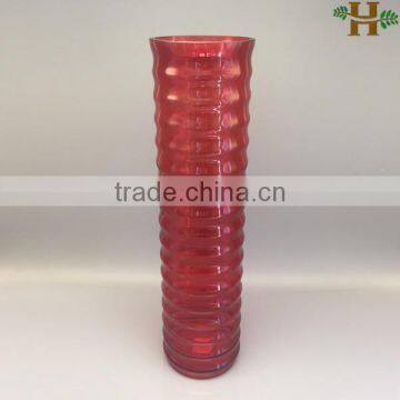 Tall Vases Wedding Flowers, Big Tall Cylinderical Glass Vases for Flower Arrangement photo-3