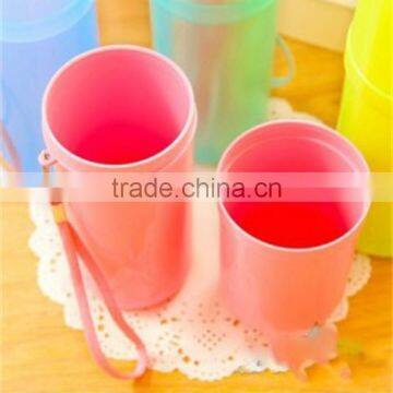 N212 Colorful Promotional Plastic Travel Toothbrush Box photo-5