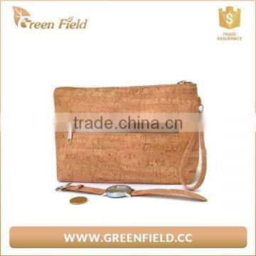 2017 New Stylish Cork Clutch Bag,natural Cork Wooden Clutch Bag photo-2
