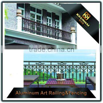 Modern Design Veranda Balcony Handrail Aluminum Cheap Deck Railing photo-5