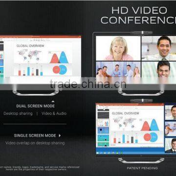 Newest Window10/Andorid TV Box HD6 5MP 1080P Video Conference 2.4G Wifi BT4.0 Built-in HD AF Camera&Dual HD Output HD6I TV BOX photo-5