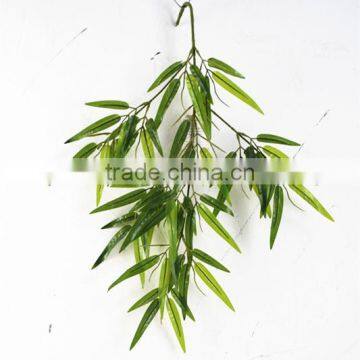 SJ0701010 Natual Lucky Bamboo Fake Tree Leave photo-6