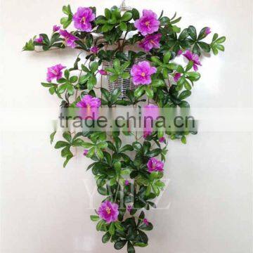 Artificial Rattan Plant, Plastic Hanging Plant,silk Fake Flowers Ivy Plant photo-3