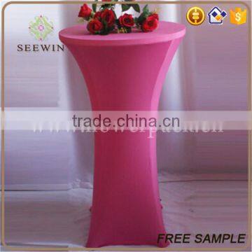 160gsm Banquet Spandex Cocktail Table Cover photo-5