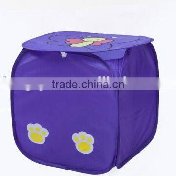 Cartoon Animal Folding Laundry Basket photo-2